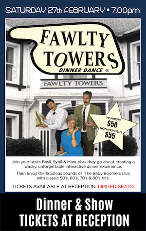 Fawlty Towers Feb21